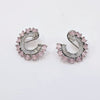 The Ulfu Whitegold A.D Earring