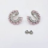 The Ulfu Whitegold A.D Earring