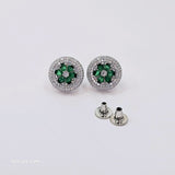 The Sabrina Whitegold A.D Earring