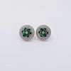 The Sabrina Whitegold A.D Earring