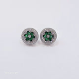 The Sabrina Whitegold A.D Earring