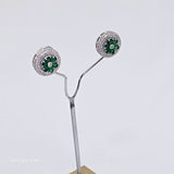 The Sabrina Whitegold A.D Earring