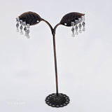 The Starling Whitegold A.D Earring