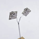 The Stice Whitegold A.D Earring