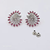 The Sabine Whitegold A.D Earring