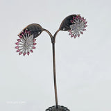The Sabine Whitegold A.D Earring