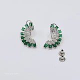 The Elisa Whitegold A.D Earring