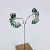 The Elisa Whitegold A.D Earring