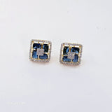 The Wendy Yellowgold A.D Earring