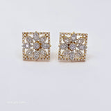 The Avrill Yellowgold A.D Earring