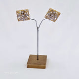 The Avrill Yellowgold A.D Earring