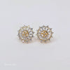 The Rory Yellowgold A.D Earring