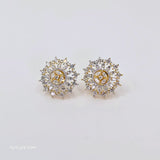 The Rory Yellowgold A.D Earring