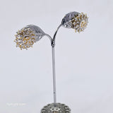 The Rory Yellowgold A.D Earring