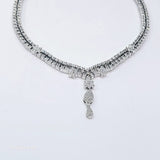 The Fiona Whitegold A.D Necklace