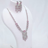 The Charvi Whitegold A.D Necklace