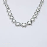 The Amelia Whitegold A.D Necklace