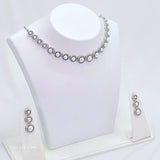 The Amelia Whitegold A.D Necklace