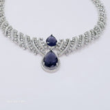 The Danity Whitegold A.D Necklace