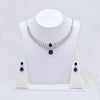 The Danity Whitegold A.D Necklace