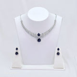 The Danity Whitegold A.D Necklace