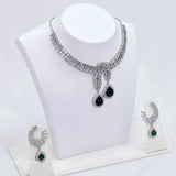 The Freya Whitegold A.D Necklace