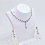 The Suki Whitegold A.D Necklace