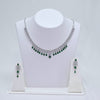 The Safiya Whitegold A.D Necklace
