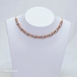 The Cantis Rosegold A.D Necklace
