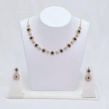 The Gaile Rosegold A.D Necklace