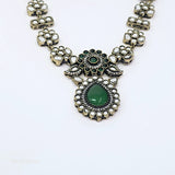 The Miraya Victorian Polish Necklace