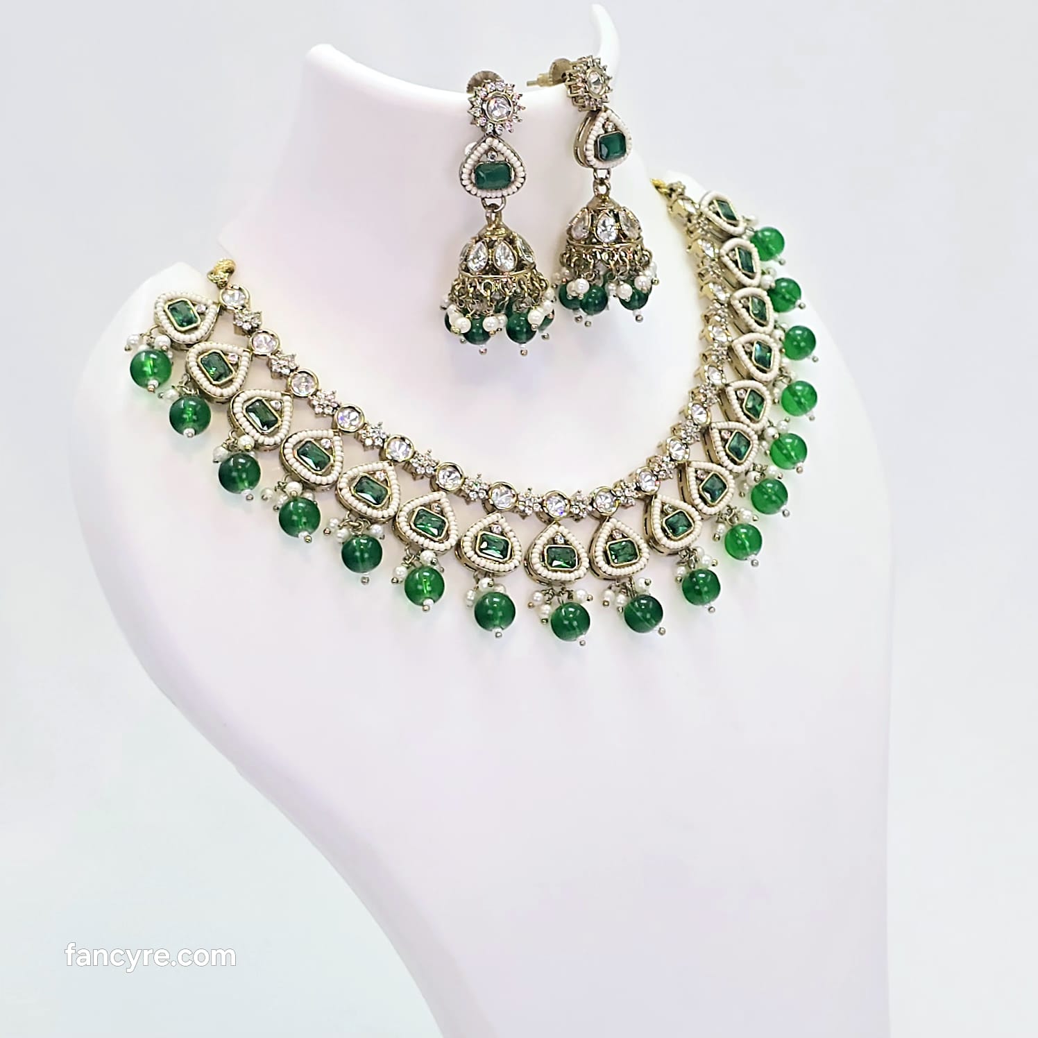 The Eulalie Victorian Polish Necklace