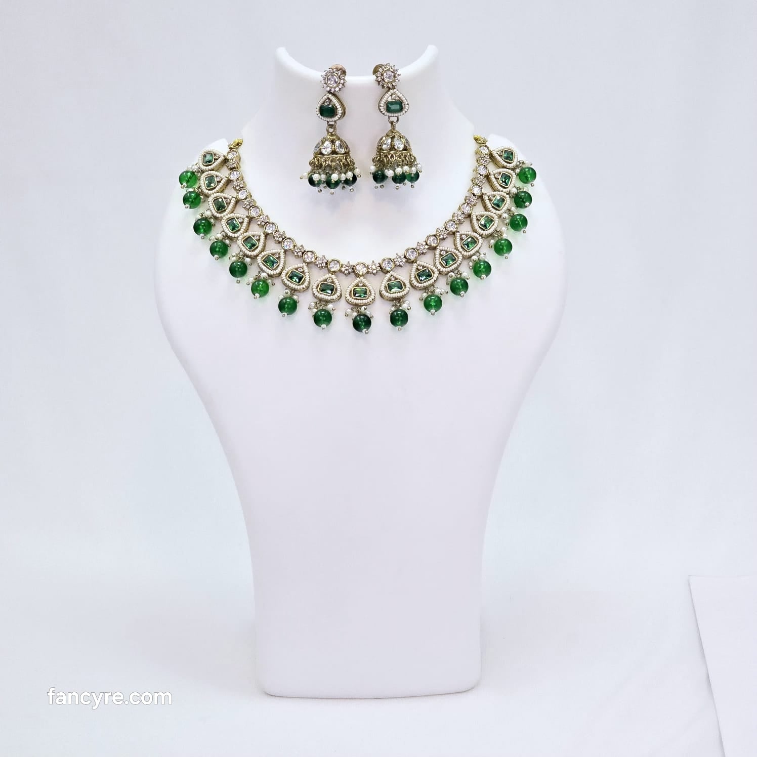 The Eulalie Victorian Polish Necklace