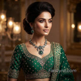 The Miraya Victorian Polish Necklace