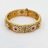 The Niha Rajwadi Bangle