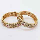 The Niha Rajwadi Bangle