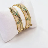 The Radha Rajwadi Bangle