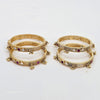 The Megha Rajwadi Bangle