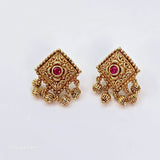 The Nilakshi Antique Goldforming Saaj