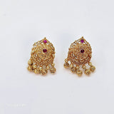 The Paridhi Antique Goldforming Saaj