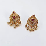 The Soni Antique Goldforming Saaj