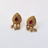 The Anjana Antique Goldforming Saaj