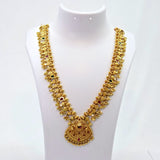 The Anjana Antique Goldforming Saaj