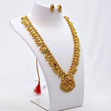 The Anjana Antique Goldforming Saaj