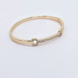 The Mirha Rosegold A.D Bracelet