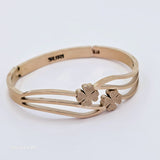 The Hafsa Rosegold A.D Bracelet