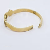 The Maeve Yellowgold A.D Bracelet
