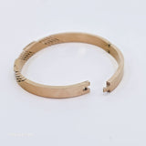 The Hadlee Rosegold A.D Bracelet