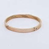 The Hadlee Rosegold A.D Bracelet