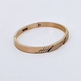 The Hadlee Rosegold A.D Bracelet
